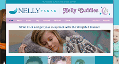 Desktop Screenshot of nellypacks.com